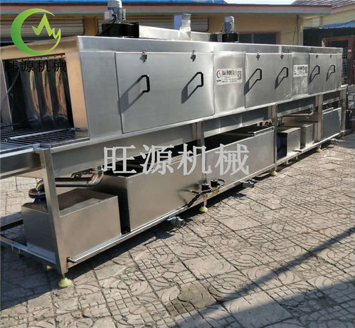 高效潔凈，助力生產 諸城旺源食品廠盤子清洗機解決方案