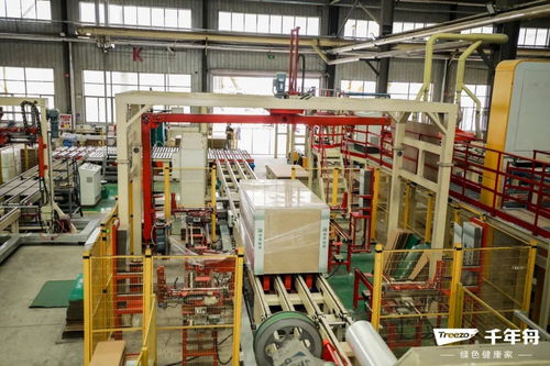 綠色工廠行丨百人考察團走進千年舟日照智能工廠,看 一張好板 引領(lǐng)綠色智造