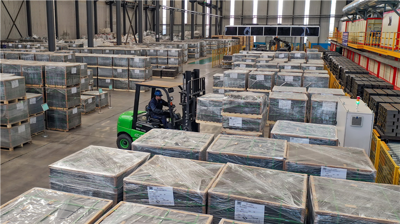 河北開(kāi)平:推進(jìn)耐火材料企業(yè)清潔化生產(chǎn)改造 加快綠色低碳發(fā)展